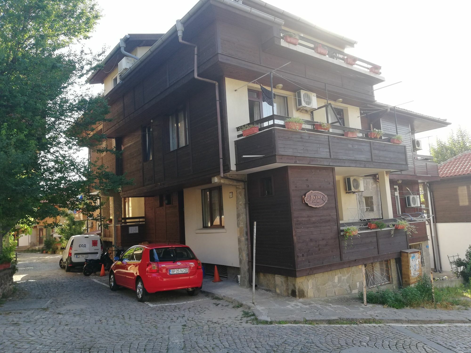 Guest House Liliya Sosopol Exterior foto